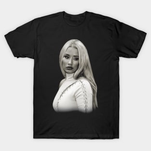 Iggy's Impact Flaunt Your Love for Rap Royalty with Fashion T-Shirt